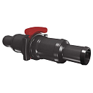 Купить Johnson pump 09-24818 Встроенный удерживающий клапан  Black 19-32 mm 7ft.ru в интернет магазине Семь Футов