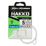 Kali 81217-UNIT Hakko Bin Sode Связанные Крючки  Black Nickel 6