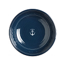 Купить Набор глубоких тарелок Marine Business Sailor Soul 14002 Ø220мм 6шт из синего меламина 7ft.ru в интернет магазине Семь Футов