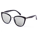 Купить Ocean sunglasses 18113.3 Солнцезащитные очки Cat Eye Shiny Black/Gold Silver Flat/CAT2 7ft.ru в интернет магазине Семь Футов