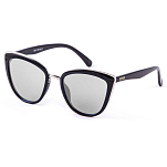 Ocean sunglasses 18113.3 Солнцезащитные очки Cat Eye Shiny Black/Gold Silver Flat/CAT2
