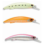 Kali kunnan 96945 Маска Минноу 90 mm 50g Многоцветный L126