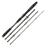 Sakura SAPRL801378-4M спиннинговое удилище Trinis Explora Black / Camo 2.33 m