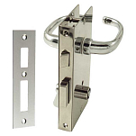 Plastimo 415928 B CAR7 Левый замок  Silver 133 x 70 x 15 mm