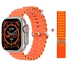 Купить No.1 65858 Смарт-часы DT DT8 Ultra Max  Orange 7ft.ru в интернет магазине Семь Футов