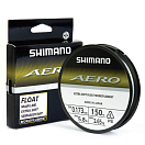 Купить Shimano fishing AERFL150137 Aero Float Линия 150 м Черный Clear 0.137 mm  7ft.ru в интернет магазине Семь Футов