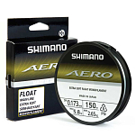 Shimano fishing AERFL150137 Aero Float Линия 150 м Черный Clear 0.137 mm 