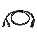 Купить Garmin 010-11615-00 6-Pin Transducer To 4-Pin Sounder Adapter Cable Черный Black 6 To 4 Pins  7ft.ru в интернет магазине Семь Футов