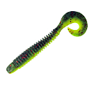 Купить Твистер для джига Angry Worm (Цвет-Mystic резина SZL502) AW Mystic Lures 7ft.ru в интернет магазине Семь Футов