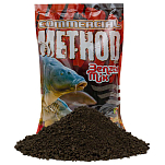 Benzar mix 98101012 Commercial Method 800g Палтус Пеллетс Прикормка Black