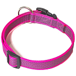 Julius k-9 220CG-PN Collar Розовый  Pink 27-42 cm