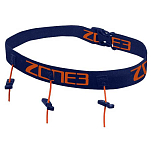 Zone3 RA18RBGL113/OS Гоночный пояс с Gel Петли  Navy / Orange