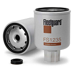 Fleetguard FIM2F940 FS1235 Старый фильтр дизельных двигателей Серебристый White