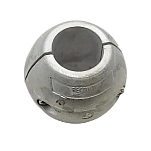 Tecnoseal rec9145 Кольцевой цинковый анод для вала 40 mm Grey 8x15x24