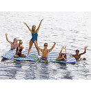 Купить Seachoice 50-86836 Party Надувная платформа Многоцветный Blue 7ft.ru в интернет магазине Семь Футов