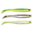 Купить Savage gear 74257 Slender Scoop Shad Мягкая приманка 90 mm 4g 50 Единицы Green Silver 7ft.ru в интернет магазине Семь Футов