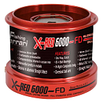 Lineaeffe 1349670 X-Red Запасная Шпуля Черный Black 7000 