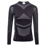 HI-TEC 91749-blk /grey-l/xl Базовый слой с длинным рукавом Buraz Top Black / Grey 30x25x2 L-XL