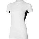 Mizuno a2ga1753-02-m Базовый слой с коротким рукавом Mid Weight-Light White 30x25x2