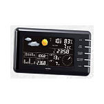 Метеостанция цифровая Termometros ANVI SM55PRO 23.0055 с ЖК-экраном и комплектом беспроводных датчиков
