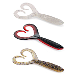 Molix RT4BK-07 Real Action Twin 100 Mm 36 Единицы Многоцветный 07 White Shad