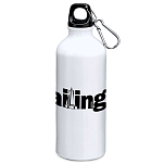 Kruskis MD4049S101S285 Word Sailing 800ml Алюминиевая бутылка Бесцветный White