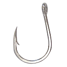 Купить Asari ALP-13/0 Jigging Long Point Крюк Серый  Stianless Steel 13/0  7ft.ru в интернет магазине Семь Футов