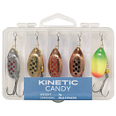 Купить Kinetic E140-006-163 Candy Ложка 10g Многоцветный  Multicolour 7ft.ru в интернет магазине Семь Футов