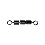 Blue fox 33BFERTRI04 77210B Barrel Вертлюги Черный  Black 4 (3 pcs) 