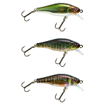 Sakura SAPLH500950-048 Chopsy Minnow 50 Mm 4.5g Зеленый  048