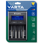 Varta 38642 AA/AAA Зарядное Устройство Для Аккумуляторов Черный Black