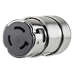 Hubbell 36-HBL63CM60 Корпус разъема 50A 125V Серебристый