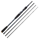 Купить Sakura SAPRM802366-4XH Horosha Удочка для мультипликатора Серебристый Black 1.98 m 7ft.ru в интернет магазине Семь Футов