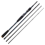 Sakura SAPRM802366-4XH Horosha Удочка для мультипликатора Серебристый Black 1.98 m