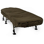 Avid carp A0440029 Benchmark Ultra Standard System Раскладушка Dark Green