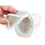 Plastimo 70980 EZ Elec Гибкая крышка. круглый переключатель батареи White