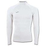 Joma 101651.2-L/XL Базовый слой с длинным рукавом Brama Classic Белая White L-XL
