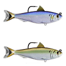 Купить Live target BBS163MS703 Blueback Herring Приманка для плавания 165 mm 57g Золотистый Green / Bronze 7ft.ru в интернет магазине Семь Футов