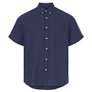 Купить Sea ranch 23-7-212-4219-XXL Рубашка с коротким рукавом Toulon Голубой Monaco Blue 2XL 7ft.ru в интернет магазине Семь Футов