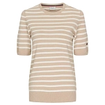 Redgreen 171612107-124-l Футболка с коротким рукавом Aimee Mid Sand Stripe 30x25x2
