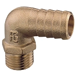 Guidi 110100167 прямой соединитель M 1 1/2´´ Bronze 12x10x10