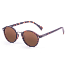 Купить Ocean sunglasses 10300.2 поляризованные солнцезащитные очки Lille Matte Demy Brown Brown/CAT3 7ft.ru в интернет магазине Семь Футов