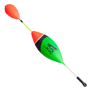 Купить M-team 64015018 Lucio плавать Оранжевый  Green / Black / Red 18 g 7ft.ru в интернет магазине Семь Футов