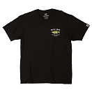 Купить Salty crew 20035228-BLK-M Футболка с коротким рукавом Bigmouth Premium Черный Black M 7ft.ru в интернет магазине Семь Футов