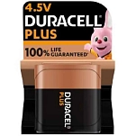 Duracell 746104 Батарея Plus 3LR12 4.5V  Black