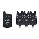 Купить Carp hunter 78005273 Alfa Bite 3+1 Сигнализация Укуса Черный Black 7ft.ru в интернет магазине Семь Футов