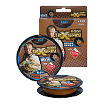 Koos 30396080 12X Spin Hollow 150 m Плетеный Коричневый Brown 0.360 mm
