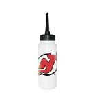 Nhl 65073-NEW YERSEY DEVILS-1000 ml Бутылка для воды «Нью-Джерси Девилс» 1L Белая White / Black