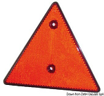 Катафот треугольный оранжевый 70 мм, Osculati 02.023.36