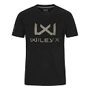 Купить Wiley x J2056 Футболка с коротким рукавом Canyon Black / Sage Green 3XL 7ft.ru в интернет магазине Семь Футов